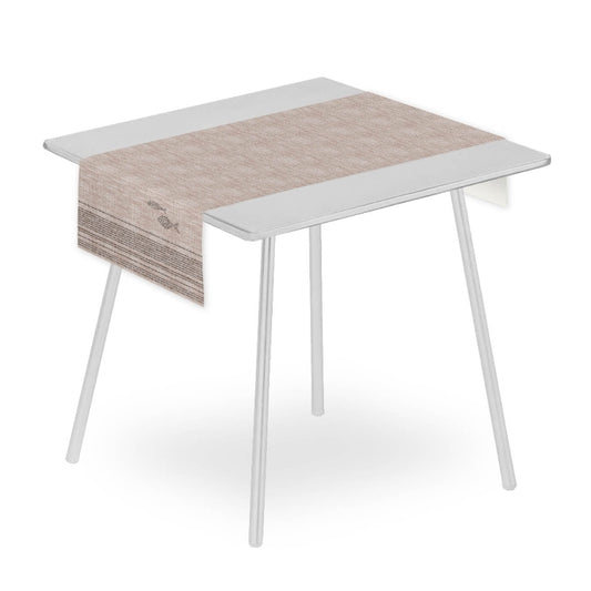 Tovaglietta Runner You & Me 120x40 Spunlace Packservice Saline Moka 200 Pezzi