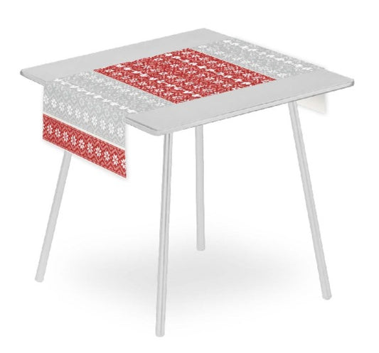 Tovaglietta Runner Natalizia You & Me 120x48 Airlaid Packservice Plus Elsa 200 Pezzi