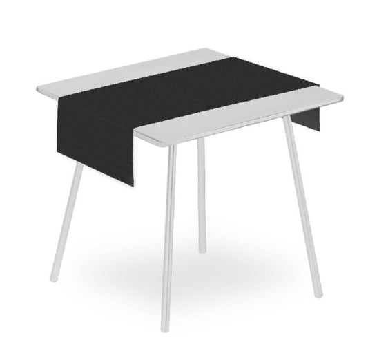 Tovaglietta Runner You & Me 120x48 Airlaid Packservice Plus Herry Ardesia 200 Pezzi