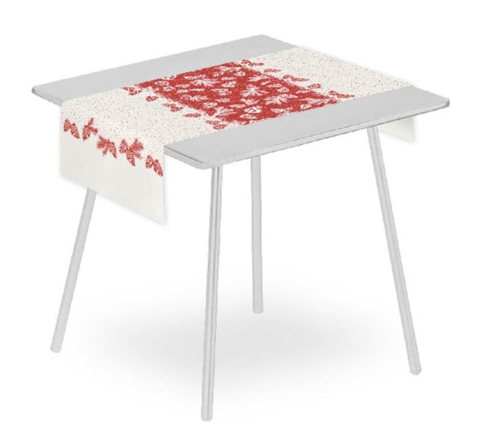 Tovaglietta Runner Natalizia You & Me 120x48 Airlaid Packservice Plus Inveria 200 Pezzi