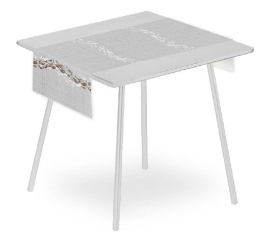 Tovaglietta Runner You & Me 120x48 Airlaid Packservice Plus Maree Moka 200 Pezzi