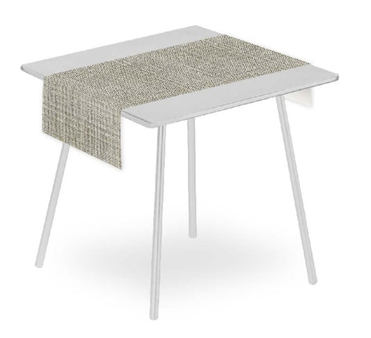 Tovaglietta Runner You & Me 120x48 Spunlace Packservice Nora Antracite 200 Pezzi