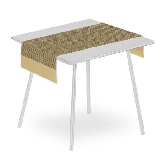 Tovaglietta Runner You & Me 120x48 Airlaid Packservice Plus Stria Natural 200 Pezzi