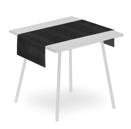 Tovaglietta Runner You & Me 120x48 Airlaid Packservice Plus Croko Ardesia 200 Pezzi