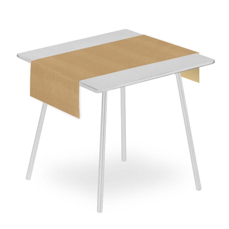 Tovaglietta Runner You & Me 120x48 Airlaid Packservice Plus Croko Natural 200 Pezzi