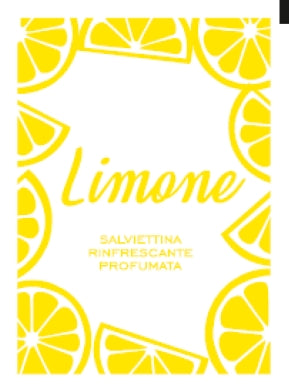 Salvietta in Carta al Limone Linea Cortesia Dolcos Airone 1500 Pezzi