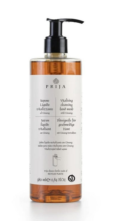 Sapone Liquido in flacone ricaricabile 380ml Linea Cortesia Gfl Prija 18pz