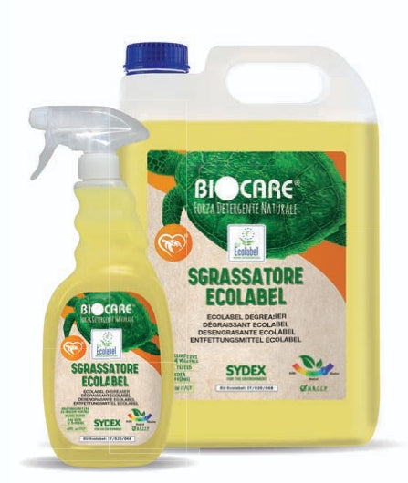 Sgrassatore Universale Ecolabel Sydex Biocare 5kg x 2 Pezzi
