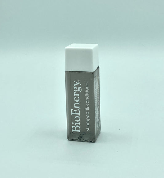 Shampoo & Balsamo Flacone Quadra 30ml Black Tea Linea Cortesia Albatros BioEnergy 385 Pezzi