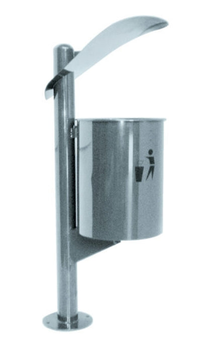 Gettacarte in Acciaio Inox Medial Sirio