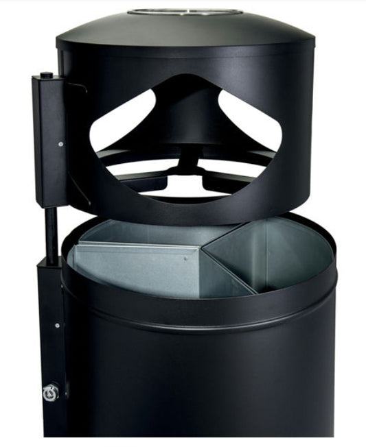 Posacenere Gettacarte Raccolta Differenziata Medial Station City