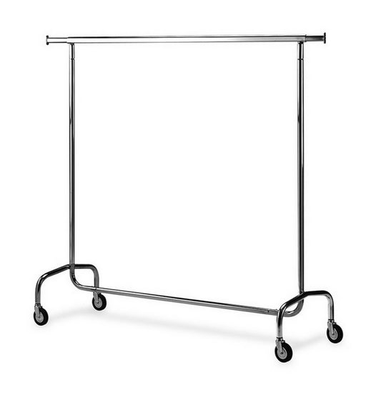 Stender Portabiti con Cappelliera in Acciaio Cromato Metalcarrelli