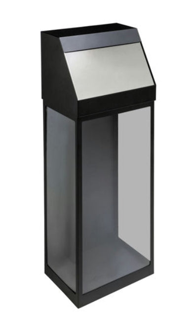 Contenitore Gettacarte Trasparente Push Medial Storico Kril