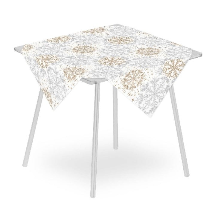 Tovaglia Natalizia 100x100 Spunlace Packservice Micro Aura 100 Pezzi