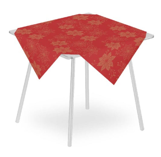 Tovaglia Natalizia 100x100 Airlaid Packservice Plus Dorella 100 Pezzi
