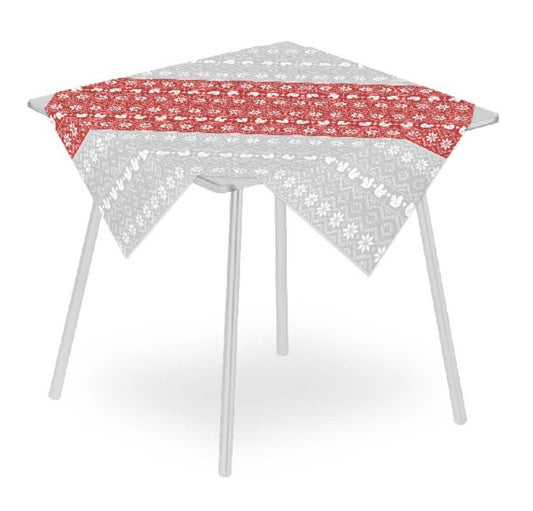 Tovaglia Natalizia 100x100 Airlaid Packservice Plus Elsa 100 Pezzi