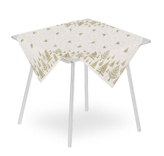 Tovaglia Natalizia 100x100 Spunlace Packservice Micro Fablè 100 Pezzi