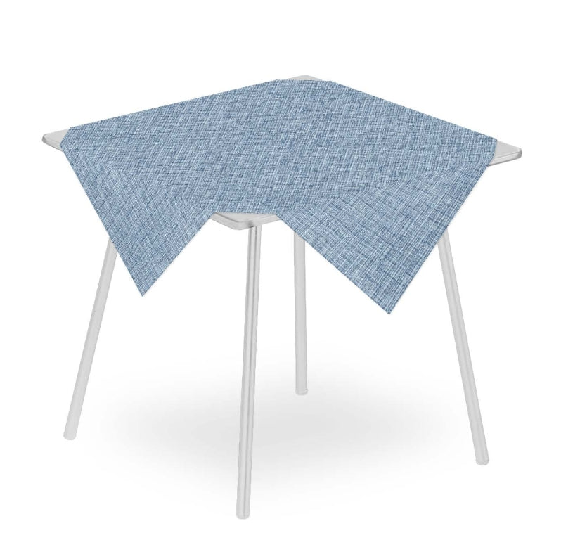 Tovaglia 100x100 Airlaid Packservice Plus Greta Blue 100 Pezzi