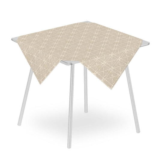 Tovaglia 100x100 Airlaid Packservice Mono Hugo Sabbia 100 Pezzi
