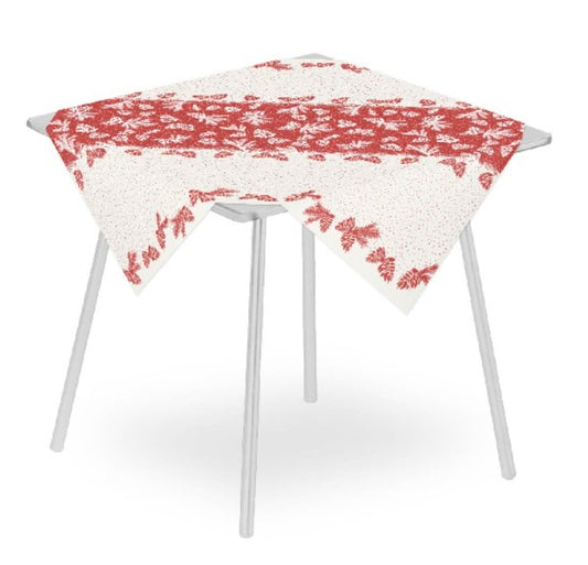 Tovaglia Natalizia 100x100 Airlaid Packservice Plus Inveria 100 Pezzi