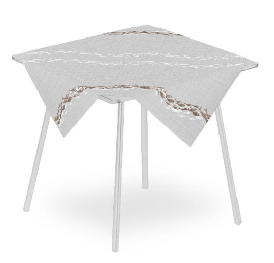 Tovaglia 100x100 Airlaid Packservice Plus Maree Moka 100 Pezzi