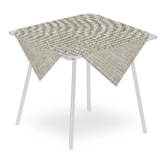 Tovaglia 100x100 Spunlace Packservice Micro Nora Antracite 100 Pezzi