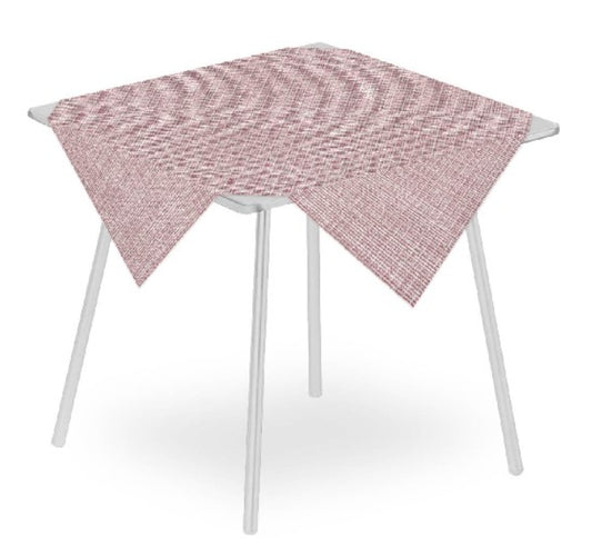 Tovaglia 100x100 Spunlace Packservice Micro Nora Bordeaux 100 Pezzi