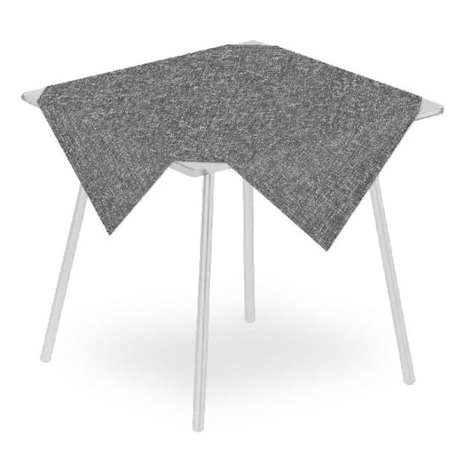 Tovaglia 100x100 Airlaid Packservice Mono Rudy Antracite 100 Pezzi