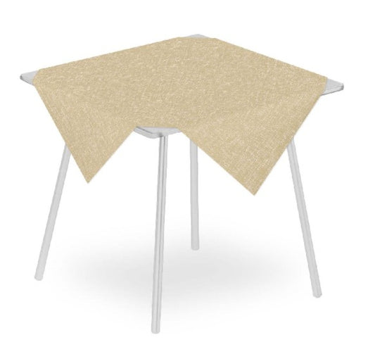 Tovaglia 100x100 Airlaid Packservice Mono Rudy Dune 100 Pezzi