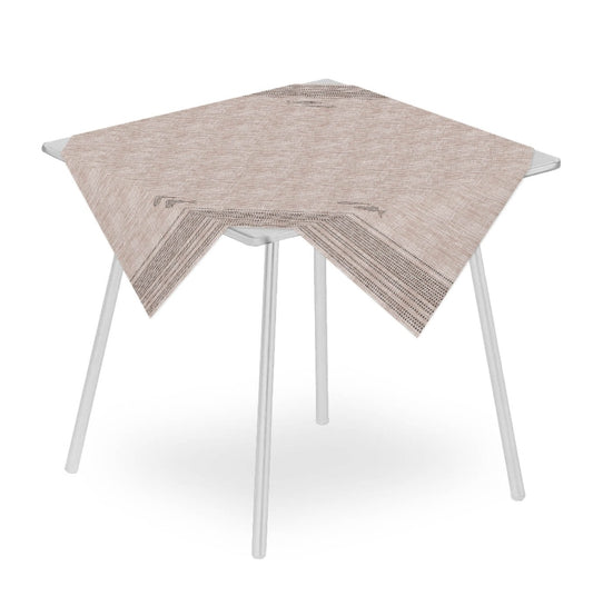 Tovaglia 120x120 Spunlace Packservice Micro Saline Moka 96 Pezzi