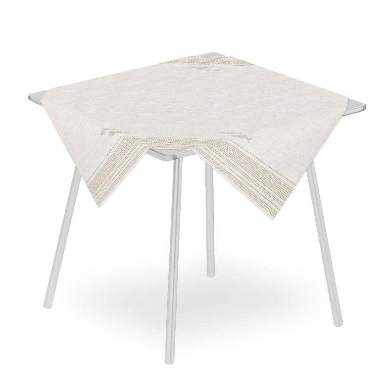 Tovaglia 100x100 Spunlace Packservice Micro Saline Oro 100 Pezzi