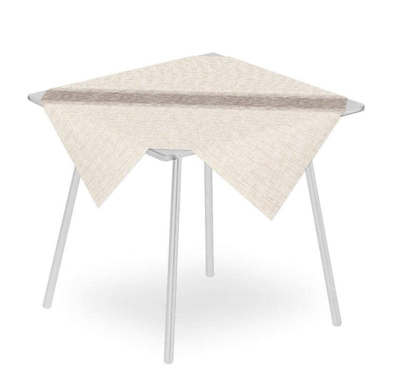 Tovaglia 100x100 Spunlace Packservice Micro Sfumo Cacao 100 Pezzi