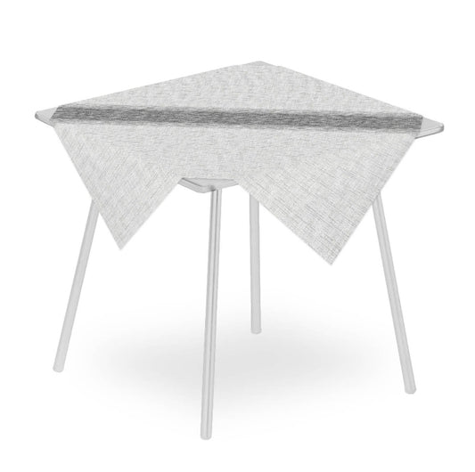 Tovaglia 100x100 Spunlace Packservice Micro Sfumo Fumè 100 Pezzi