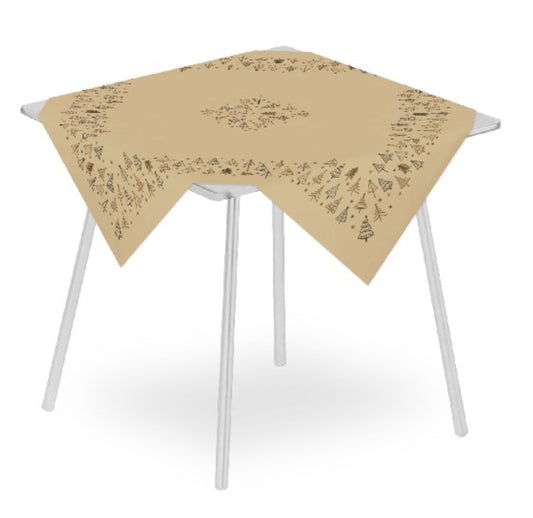 Tovaglia Natalizia 100x100 Airlaid Packservice Plus Silvania 100 Pezzi