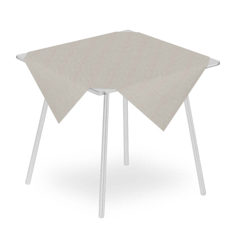 Tovaglia 100x100 Airlaid Packservice Plus Tea Sabbia 100 Pezzi