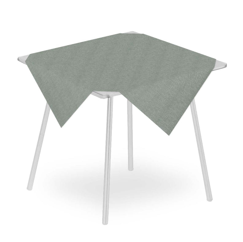 Tovaglia 100x100 Airlaid Packservice Plus Tea Salvia 100 Pezzi