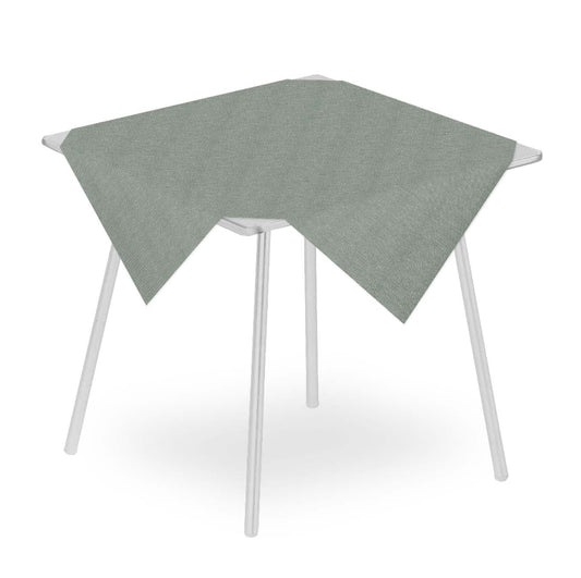 Tovaglia 100x100 Airlaid Packservice Plus Tea Salvia 100 Pezzi