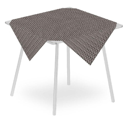 Tovaglia 100x100 Airlaid Packservice Plus Vivy Moka 100 Pezzi