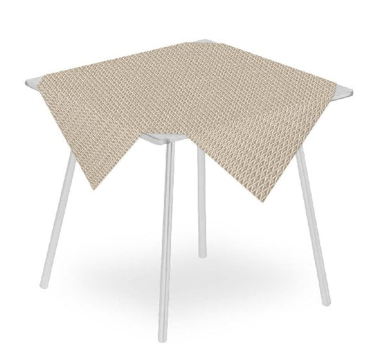 Tovaglia 100x100 Airlaid Packservice Plus Vivy Sabbia 100 Pezzi