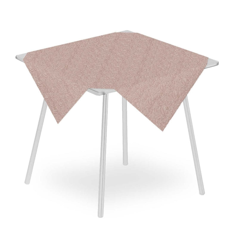 Tovaglia 100x100 Airlaid Packservice Mono Zeb Bronzo 100 Pezzi