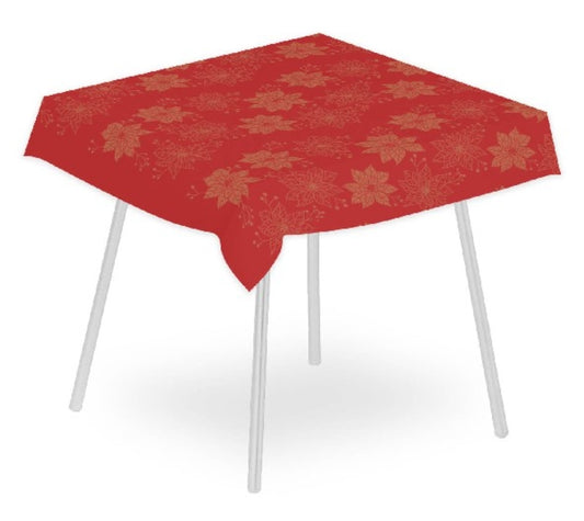 Tovaglia Natalizia 120x120 Airlaid Packservice Plus Dorella 100 Pezzi