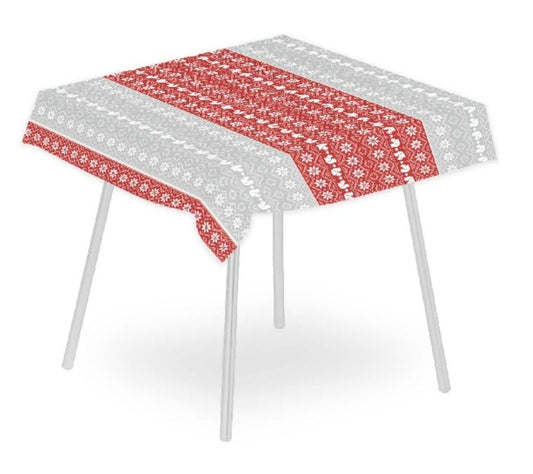 Tovaglia Natalizia 120x120 Airlaid Packservice Plus Elsa 100 Pezzi