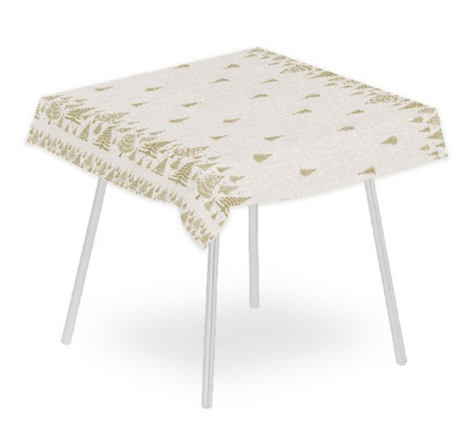 Tovaglia Natalizia 120x120 Spunlace Packservice Micro Fablè 96 Pezzi