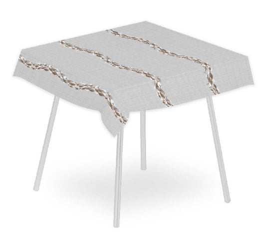 Tovaglia 120x120 Airlaid Packservice Plus Maree Moka 100 Pezzi