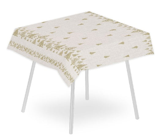 Tovaglia Natalizia 140x140 Spunlace Packservice Micro Fablè 50 Pezzi