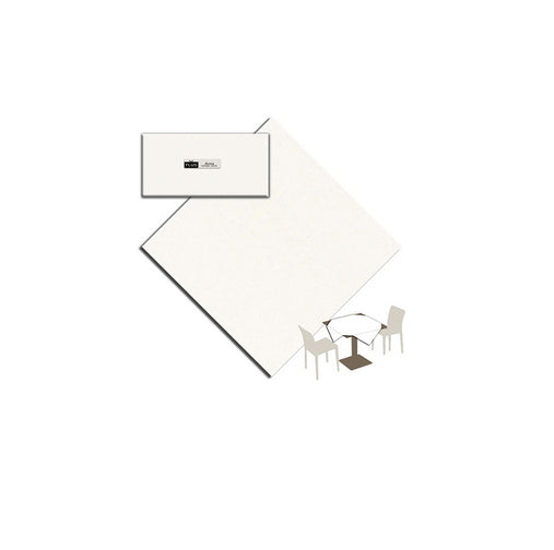 Tovaglia 100x100 Airlaid Packservice Plus Color Bianco 100 Pezzi