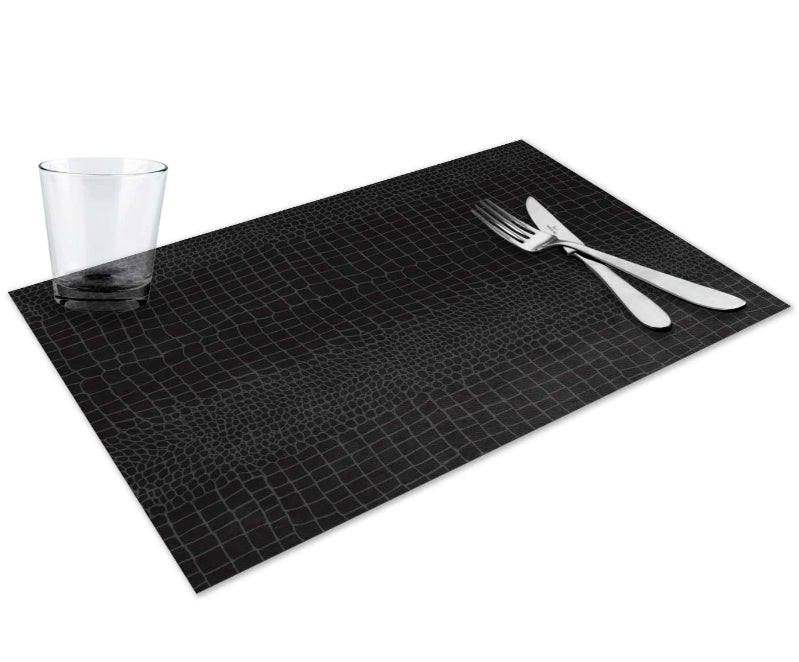 Tovaglietta 30x48 Airlaid Packservice Plus Croko Ardesia 1000 Pezzi