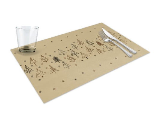 Tovagliette Natalizie 30x48 Airlaid Packservice Silvania 1000 Pezzi