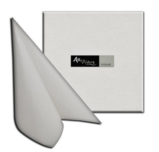 Tovaglioli 40x40 TNT Packservice Airwave Color Tissue Grigio 1200 Pezzi