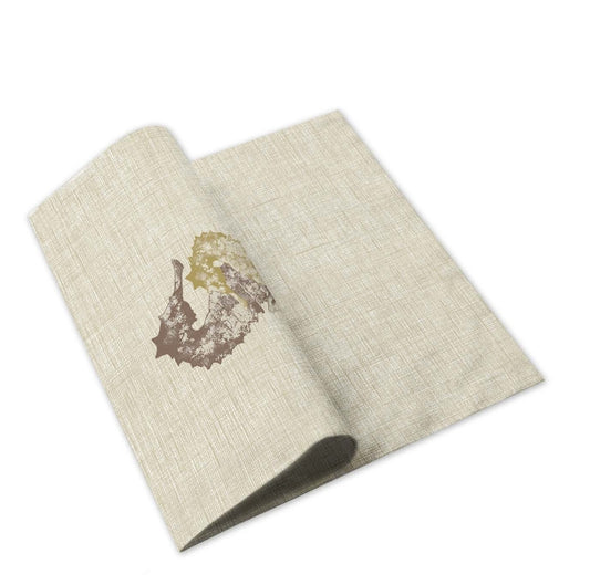 Tovaglioli 40x40 Spunlace Packservice Micro Cavalluccio Dune 800 Pezzi